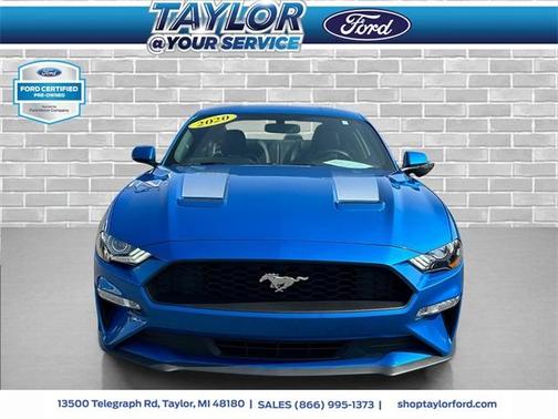 2020 Ford Mustang EcoBoost Premium