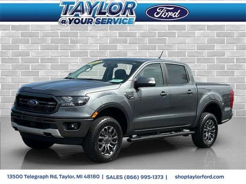 2022 Ford Ranger Lariat