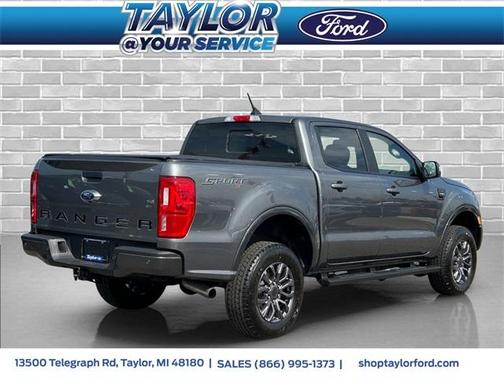 2022 Ford Ranger Lariat