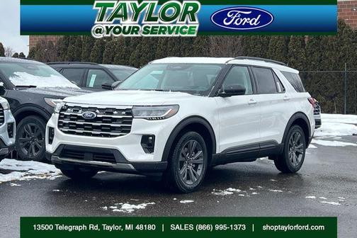 2026 Ford Explorer 