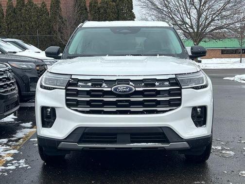 2026 Ford Explorer 