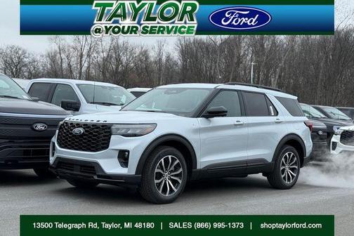 2026 Ford Explorer ST-Line