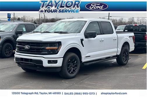 2025 Ford F-150 XLT