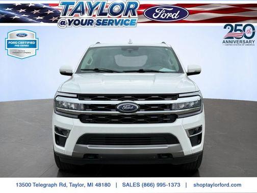 White Metallic 2023 Ford Expedition Limited
