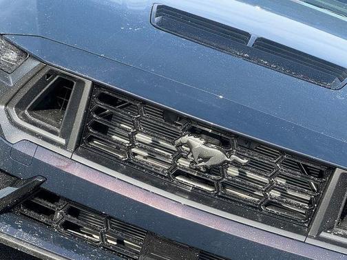 Blue 2026 Ford Mustang Dark Horse