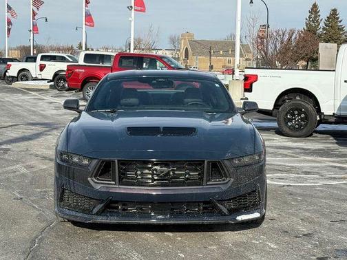 Blue 2026 Ford Mustang Dark Horse