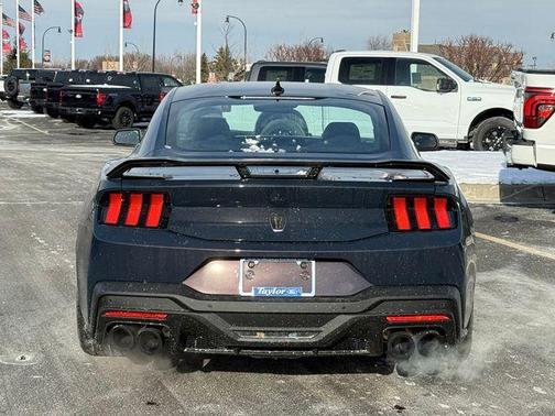 Blue 2026 Ford Mustang Dark Horse