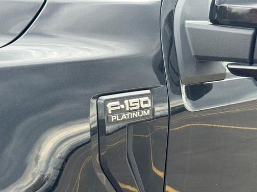 Agate Black Metallic 2026 Ford F-150 Platinum