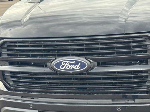 Agate Black Metallic 2026 Ford F-150 Platinum