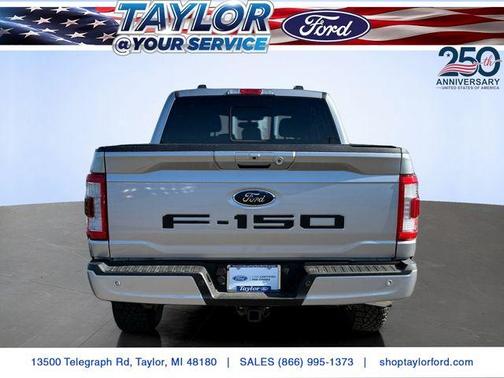 Silver Metallic 2022 Ford F-150 Lariat