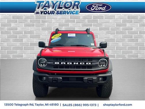 2024 Ford Bronco Black Diamond