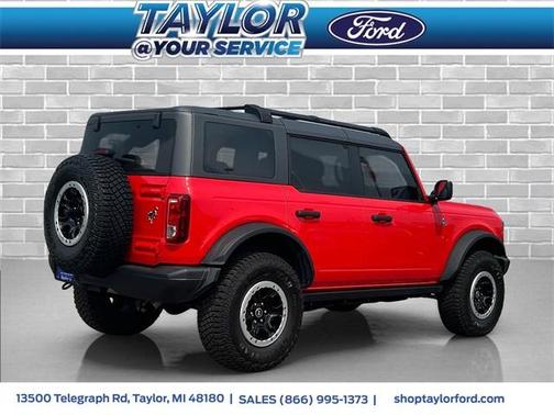 2024 Ford Bronco Black Diamond
