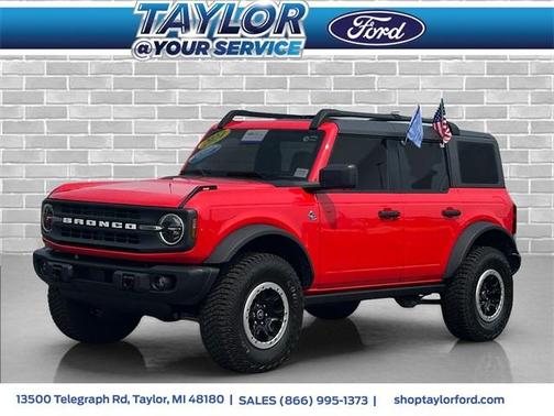 2024 Ford Bronco Black Diamond