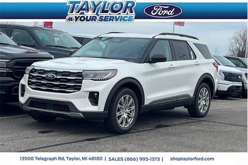2026 Ford Explorer 