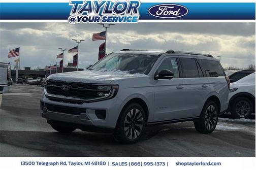 2026 Ford Expedition Platinum