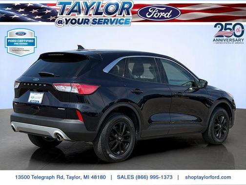 Antimatter Blue Metallic 2021 Ford Escape SE
