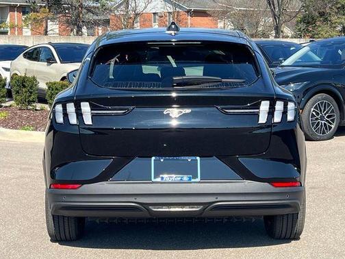 Shadow Black 2026 Ford Mustang Mach-E Premium