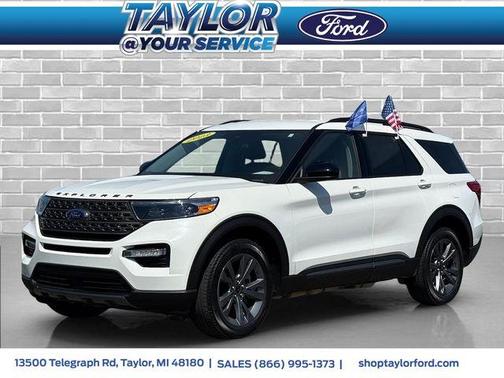 2023 Ford Explorer XLT