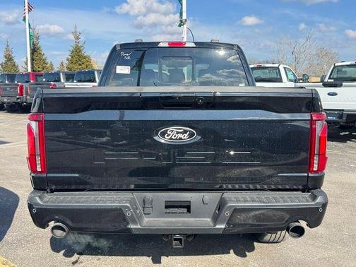 Agate Black Metallic 2026 Ford F-150 Lariat