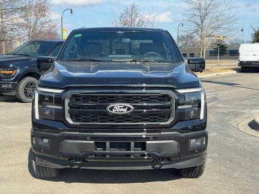 Agate Black Metallic 2026 Ford F-150 Lariat