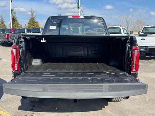 Agate Black Metallic 2026 Ford F-150 Lariat