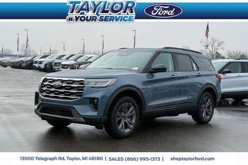 2026 Ford Explorer 
