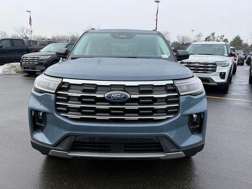 2026 Ford Explorer 