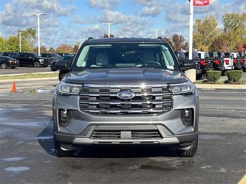 2026 Ford Explorer 
