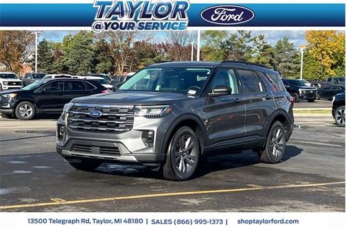 2026 Ford Explorer 