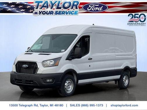 Oxford White 2024 Ford Transit-150 Base