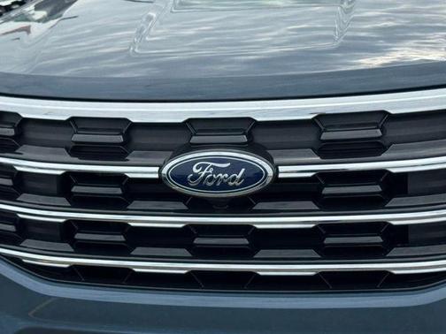 Vapor Blue Metallic 2026 Ford Explorer Active
