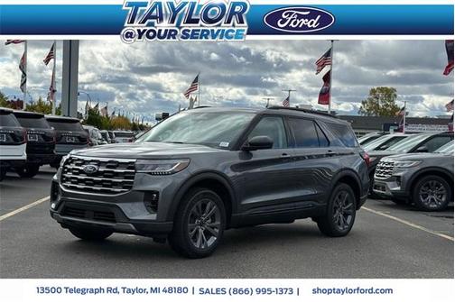 2026 Ford Explorer