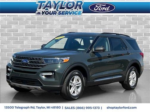 2023 Ford Explorer XLT