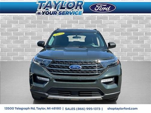 2023 Ford Explorer XLT