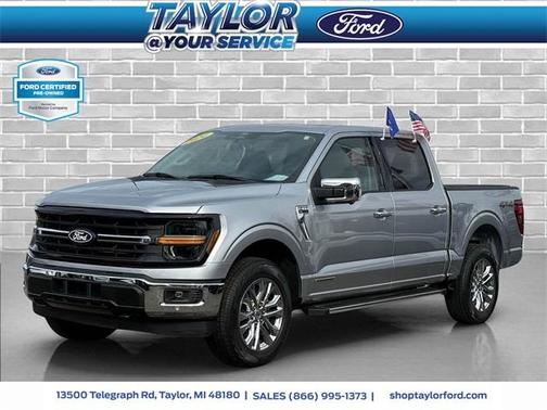 2024 Ford F-150 XLT