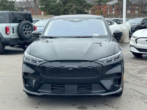 Shadow Black 2026 Ford Mustang Mach-E Premium