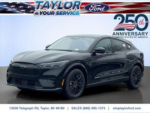 Shadow Black 2026 Ford Mustang Mach-E Premium