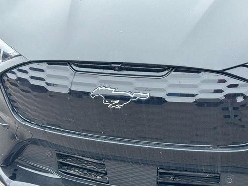 Shadow Black 2026 Ford Mustang Mach-E Premium