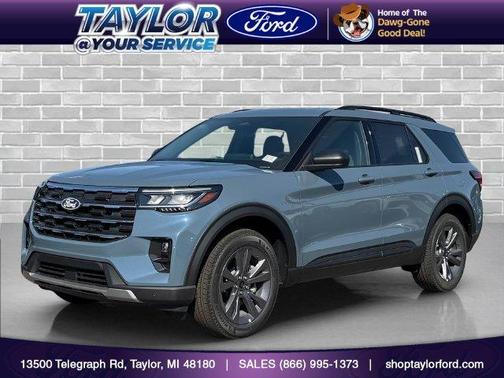 Vapor Blue Metallic 2027 Ford Explorer