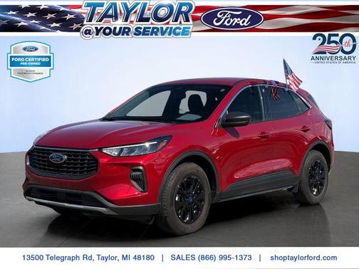 Red Metallic 2023 Ford Escape Active