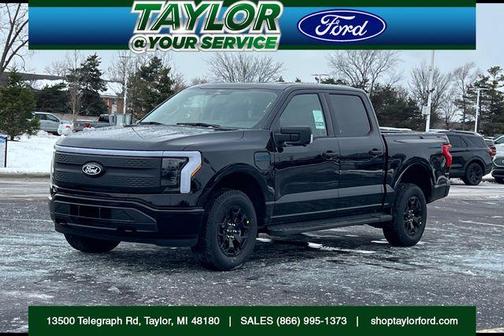 2025 Ford F-150 Lightning XLT
