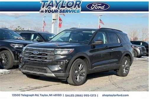 2026 Ford Explorer Active