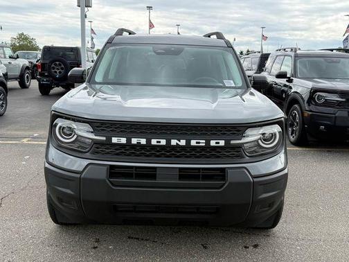 Carbonized Gray Metallic 2026 Ford Bronco Sport Big Bend