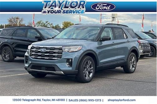 2026 Ford Explorer 