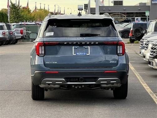 2026 Ford Explorer 