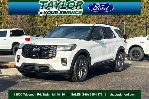 2026 Ford Explorer ST
