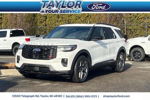 2026 Ford Explorer ST