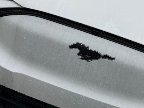 Star White 2026 Ford Mustang Mach-E Premium