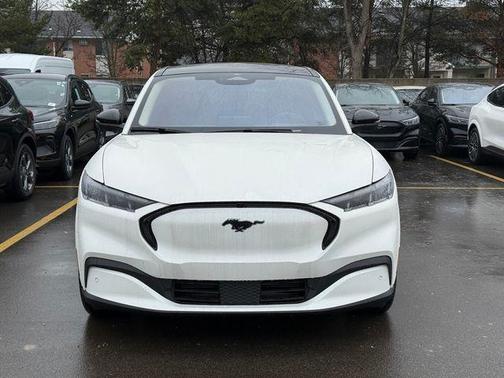 Star White 2026 Ford Mustang Mach-E Premium