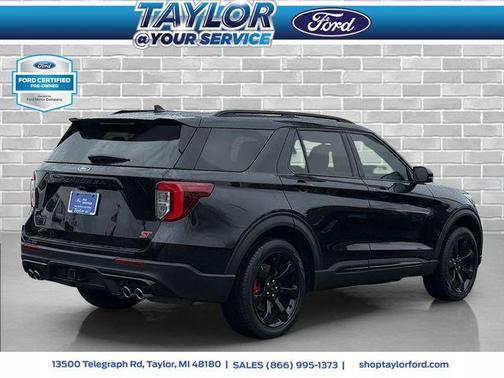 2023 Ford Explorer ST